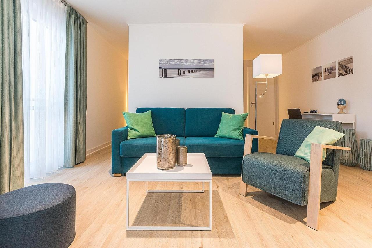 Apartmenthaus Am Park Am Park 29 Prerow Exteriör bild