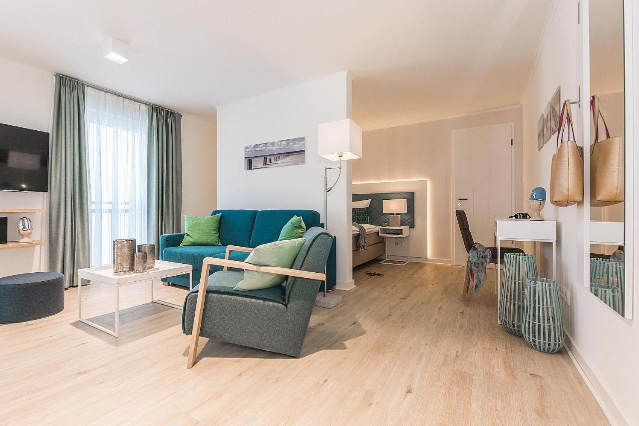 Apartmenthaus Am Park Am Park 29 Prerow Exteriör bild