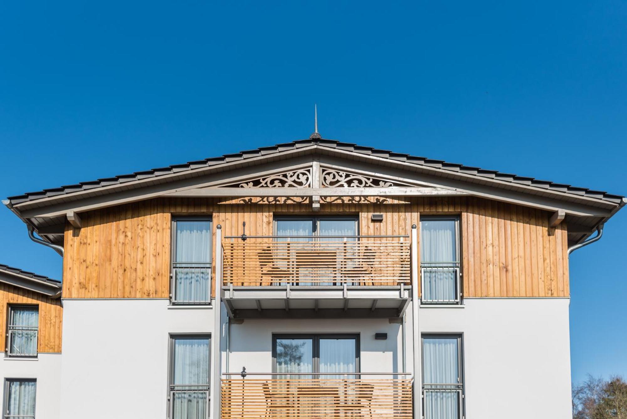 Apartmenthaus Am Park Am Park 29 Prerow Exteriör bild