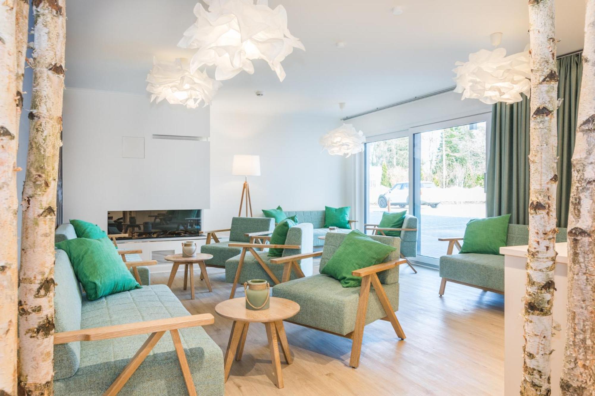 Apartmenthaus Am Park Am Park 29 Prerow Exteriör bild