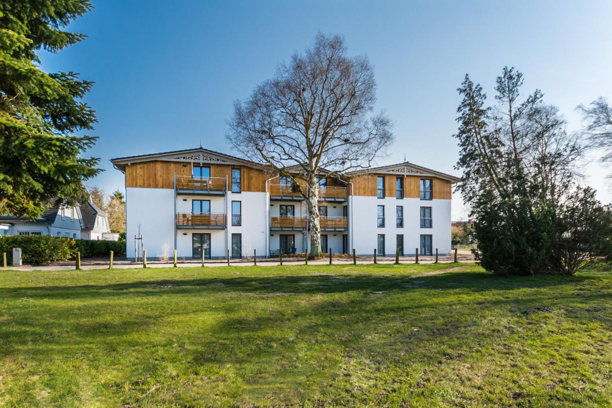 Apartmenthaus Am Park Am Park 29 Prerow Exteriör bild
